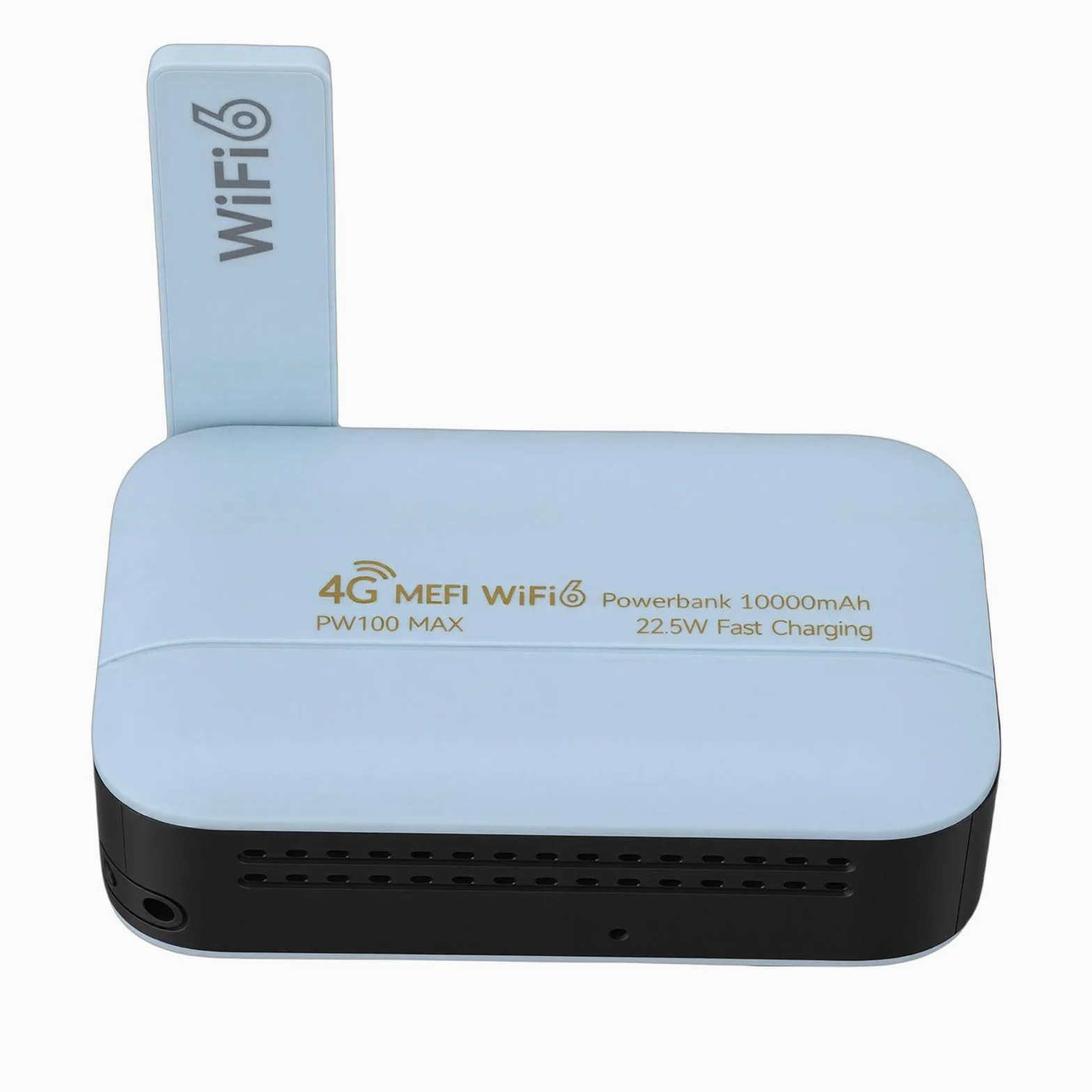 Vikye Routeur Portable 4G avec Emplacement pour Carte SIM, WiFi 300 Mbps6