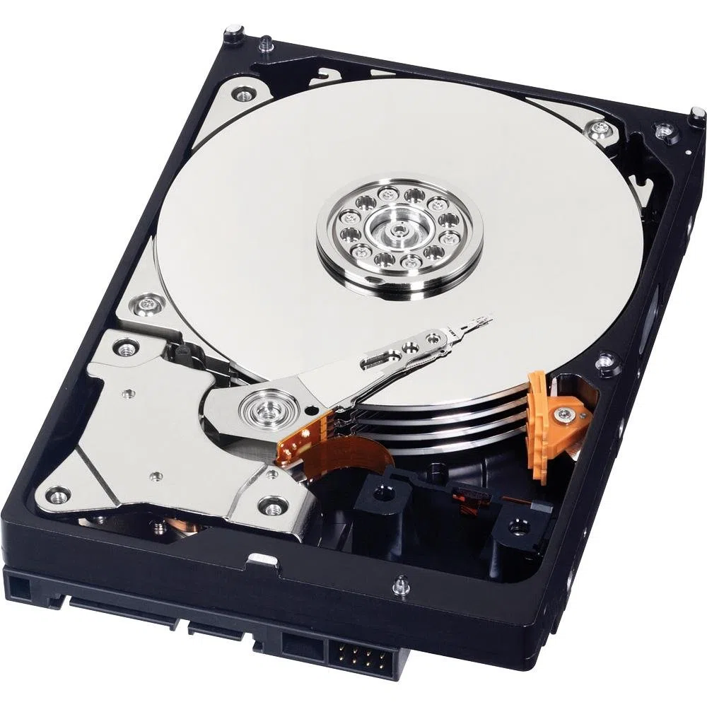 WD Blue Desktop WD10EALX Disque dur interne 3.5'' SATA III 7200 tours/min Mémoire cache 32Mo 1 To