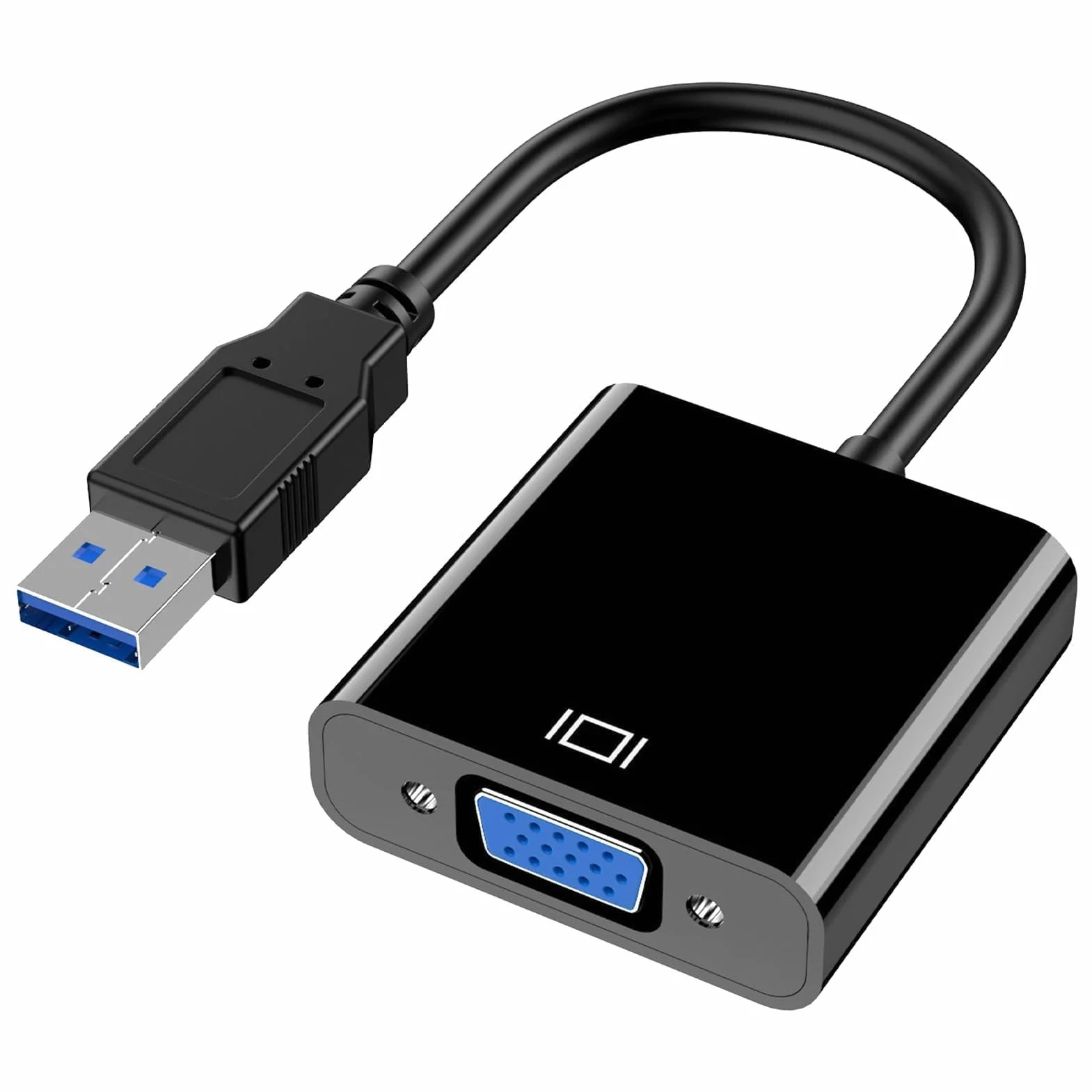 Adaptateur USB 3.0 vers VGA Convertisseur Vidéo HD 1080p Multi écrans