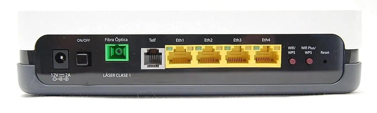 Movistar Routeur fibre optique WiFi + ONT + Videobridge- (Hgu) 2,4 et 5 GHz