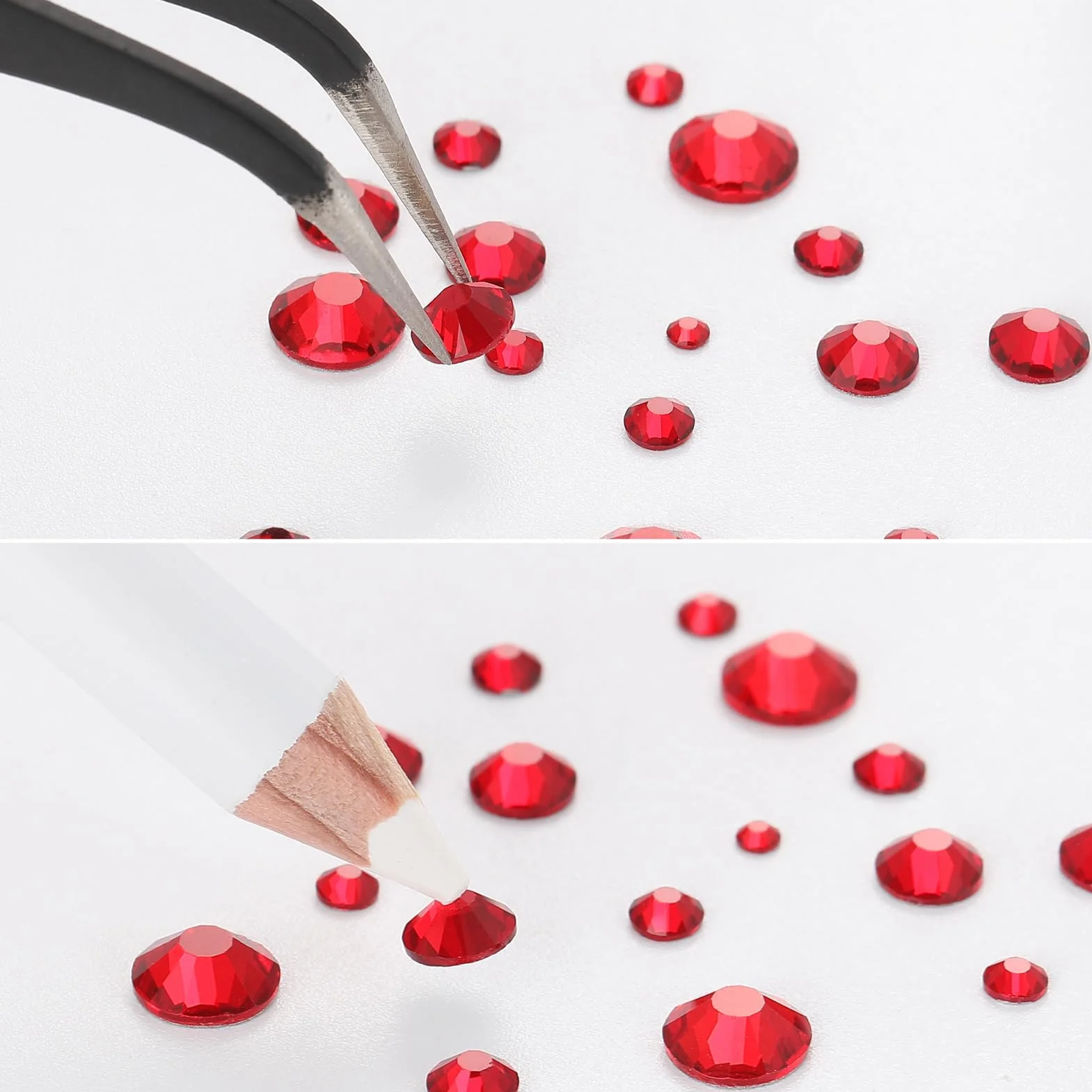 Beadsland strass maquillage 2500pcs cristal dos plat SS4-SS30 Le Siam