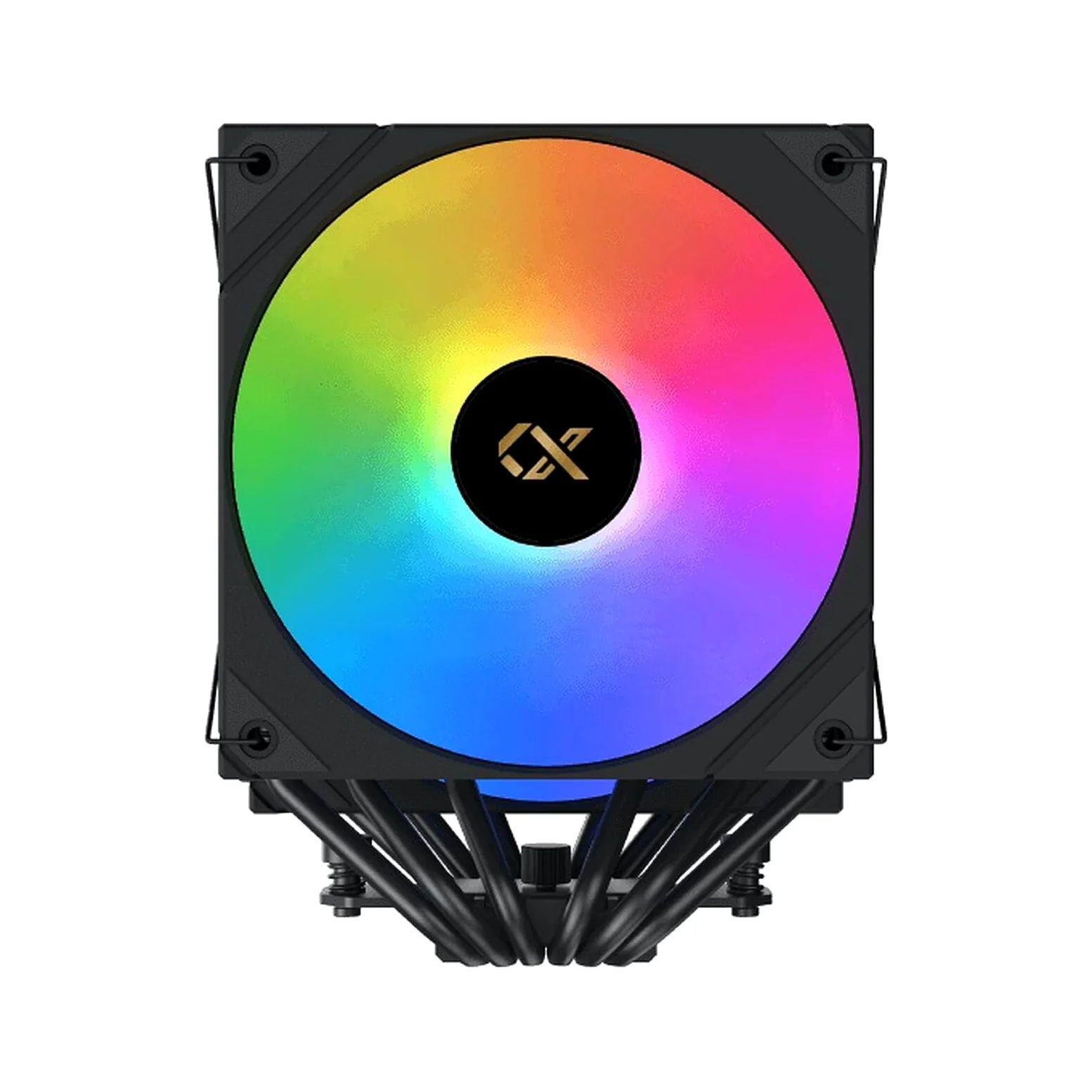Ventilateur CPU Xigmatek AK6 Dual Digital (Noir)