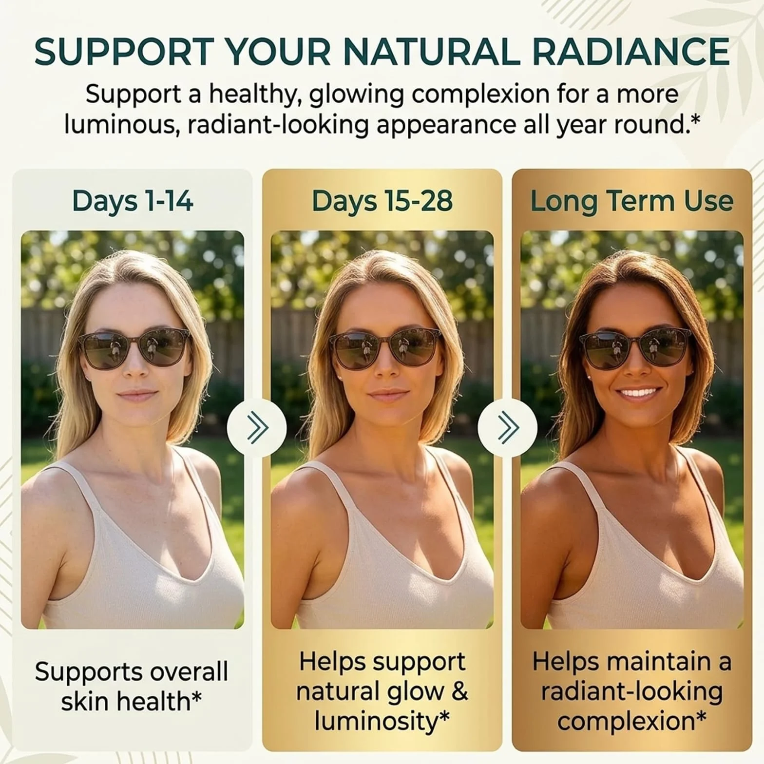 Gummies Autobronzant Gommes Bronzage Peau Lycopène Éclat Hydratation Bronzage Rapide Sans Soleil