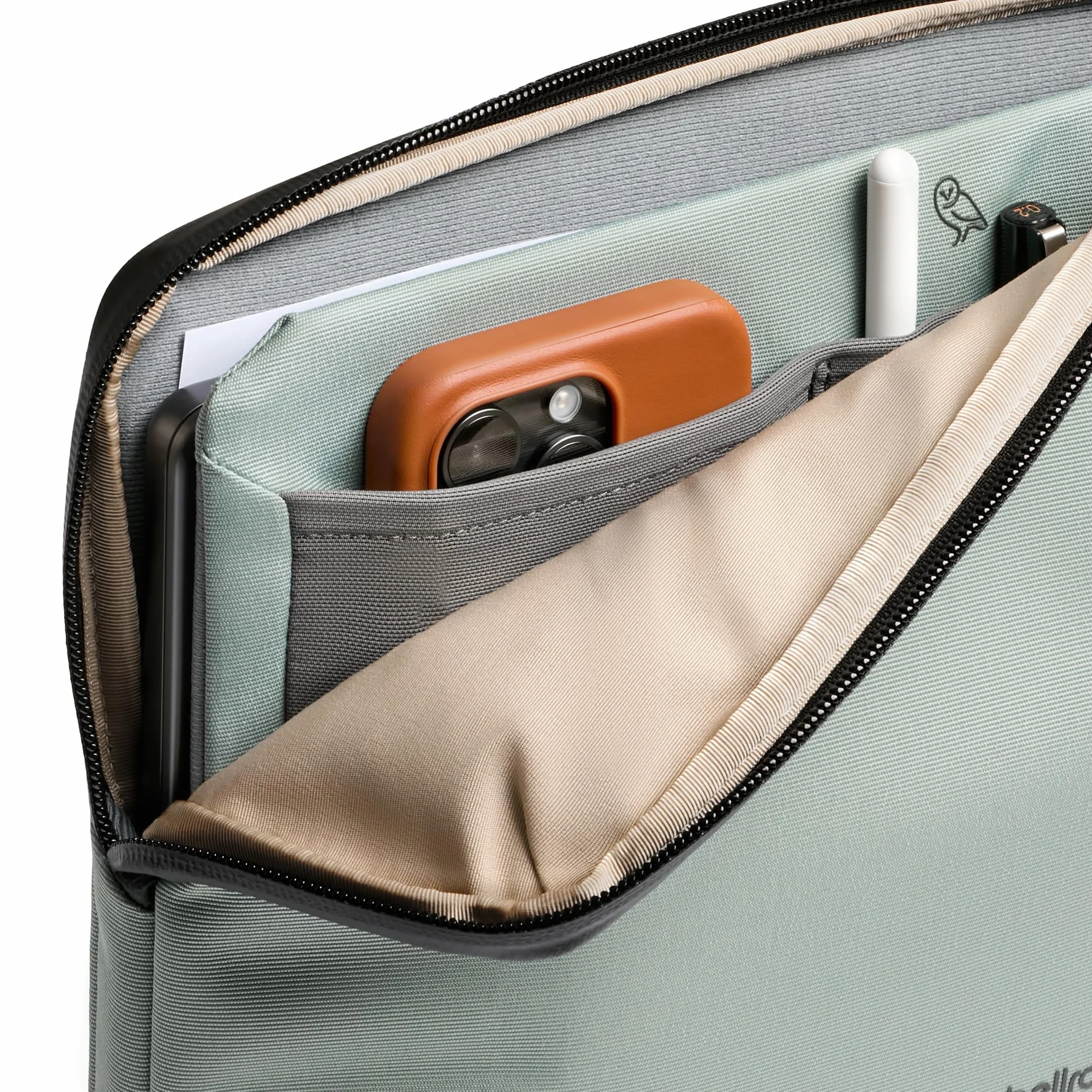 Laptop Caddy Bellroy (Housse Laptop de 14 Pouces) - Eucalyptus