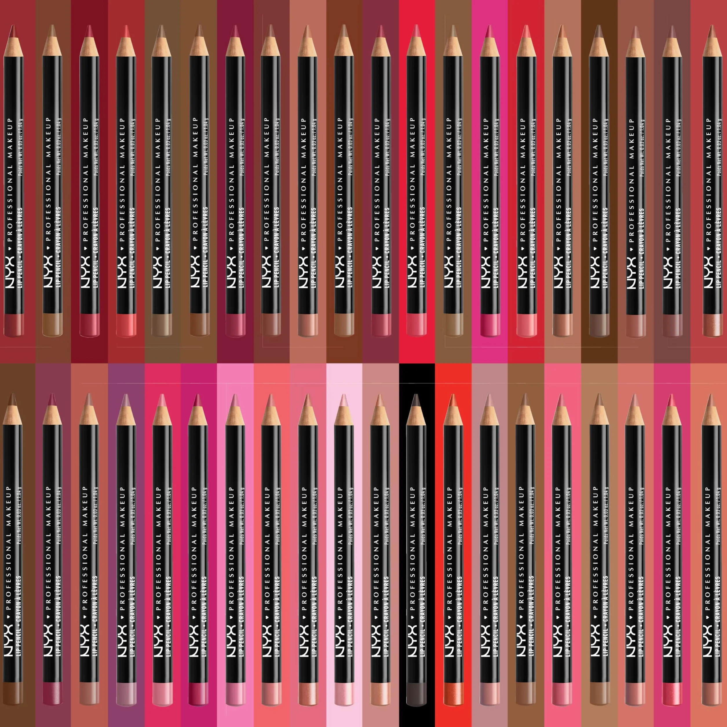 NYX Professional Makeup Slim Lip Pencil Nude Truffle - Crayon à lèvres longue tenue