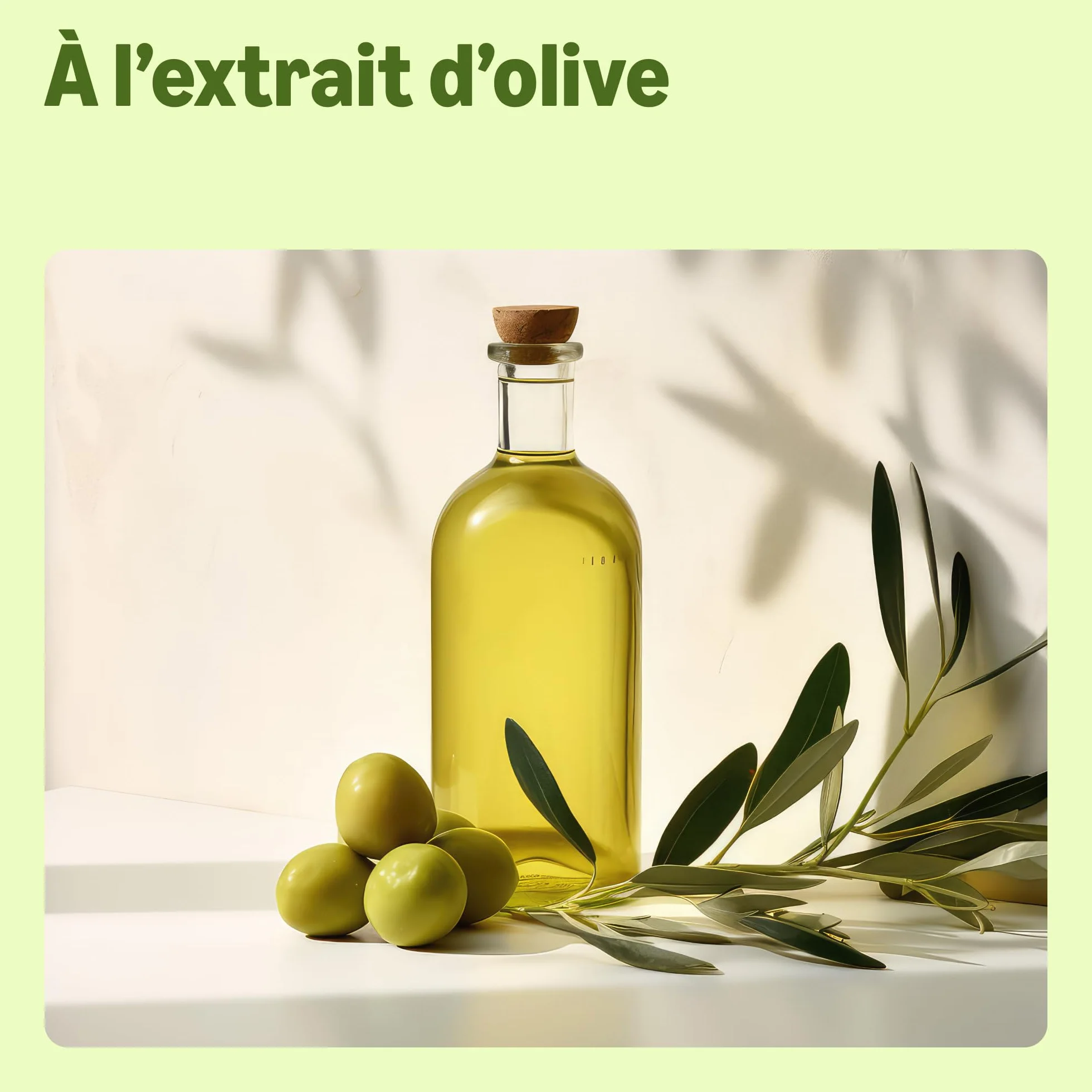 Savon pour les mains Olive Amazon 4 x 500 ml