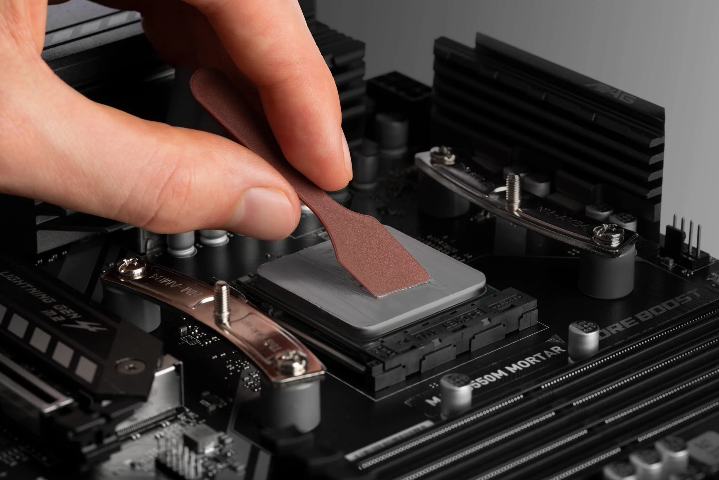 Noctua NT-H1 3,5 g SW Edition Pâte Thermique avec Spatule et Lingettes de Nettoyage