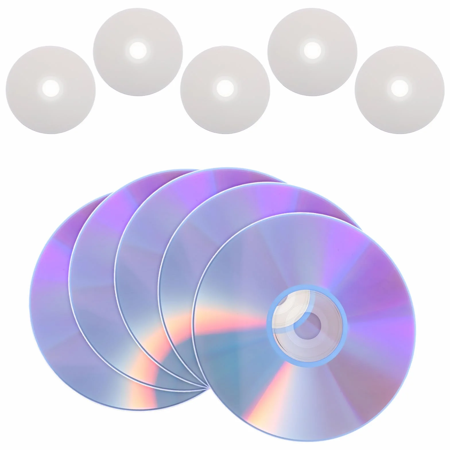 UKCOCO 10 Disques DVD-R Vierges Haute Capacité pour Stockage Vidéo