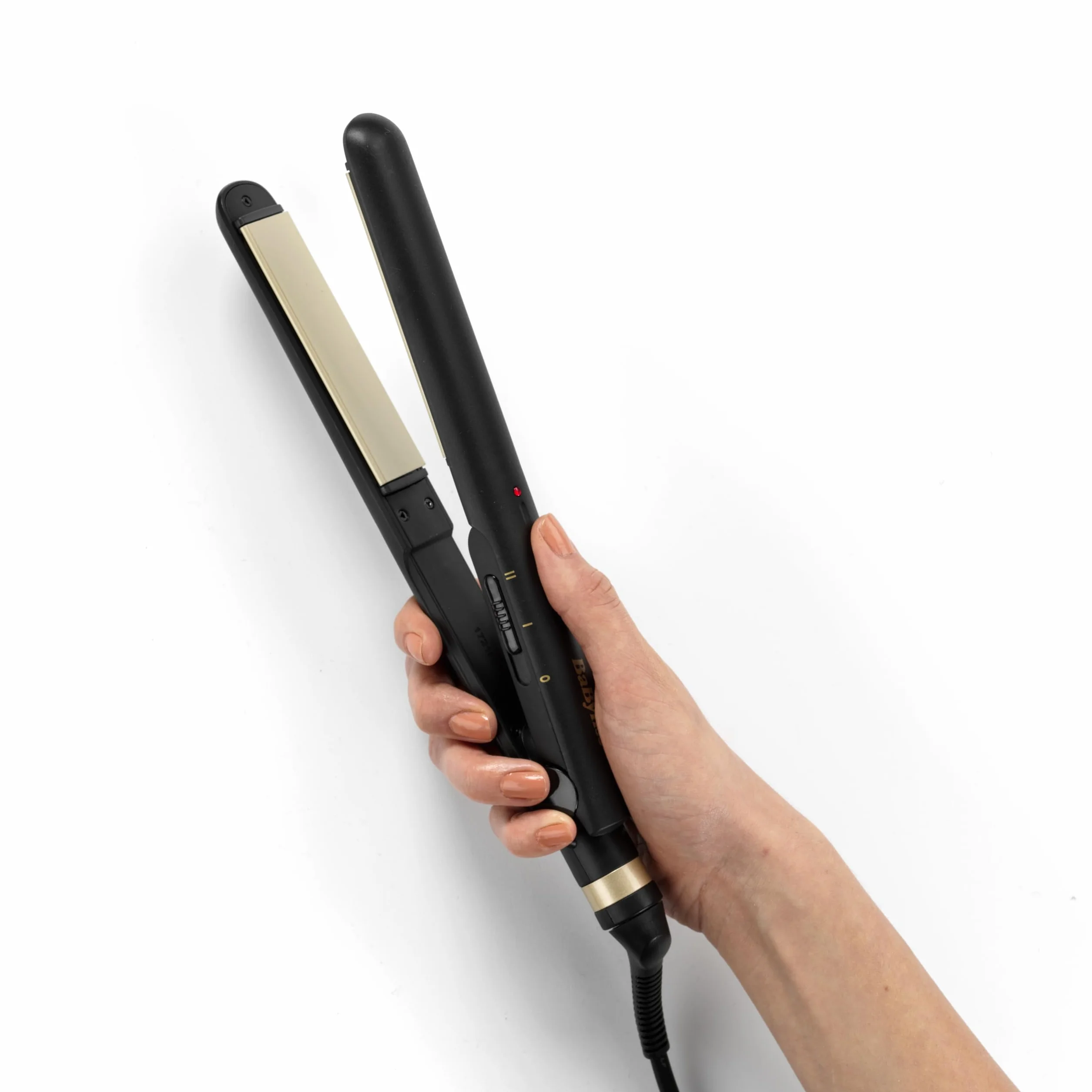 BaByliss Lisseur Cheveux Ceramic Straight ST089E Multi-Voltage 200°C-230°C Noir