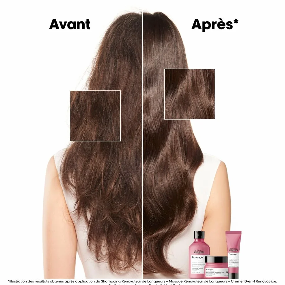 L'OREAL PROFESSIONNEL Pro Longer Renovateur de Longueurs Restauration Capillaire Force Brillance Cheveux Longs