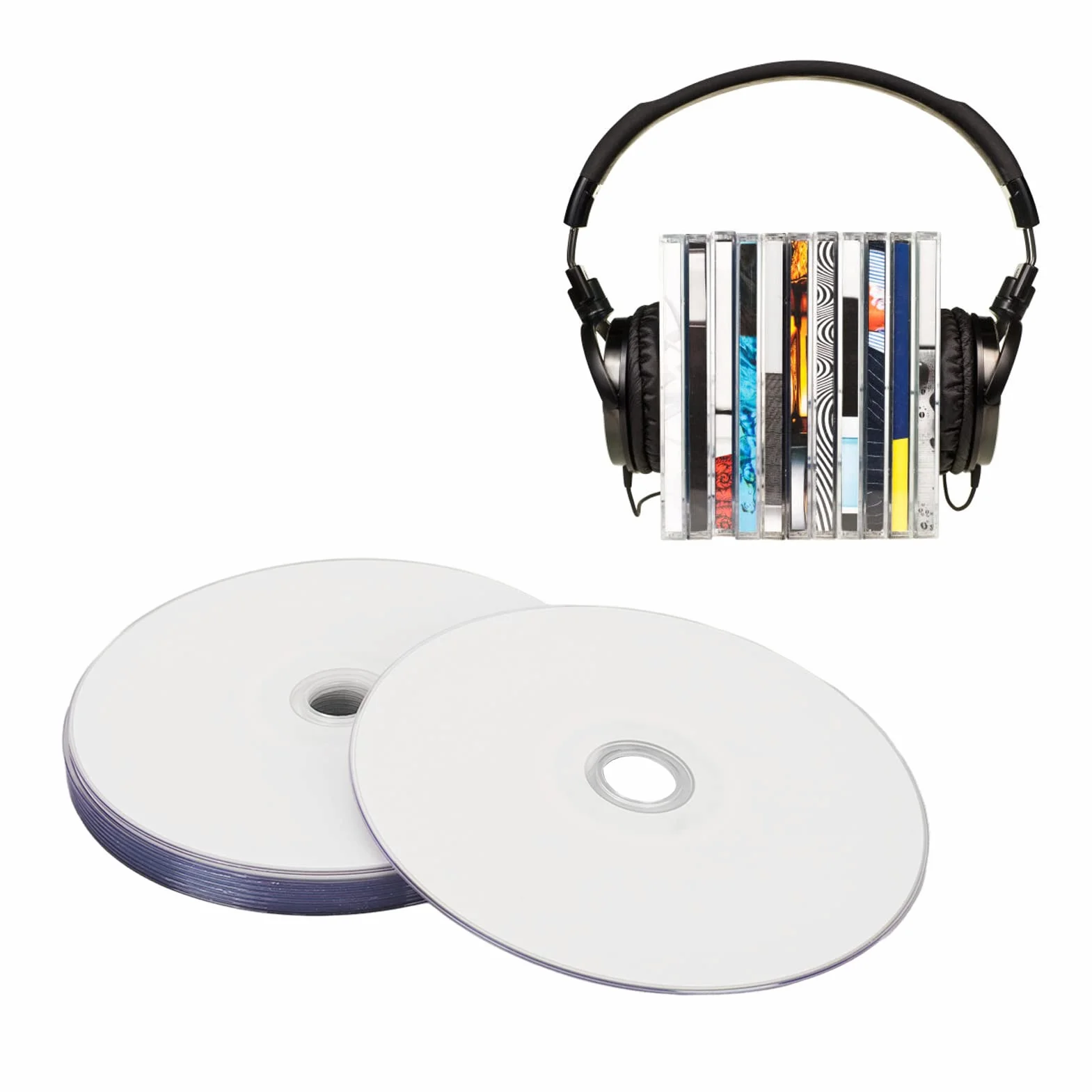 Disque Vierge DVD R 4,7 Go 16X pour Photos Vidéo Musicales