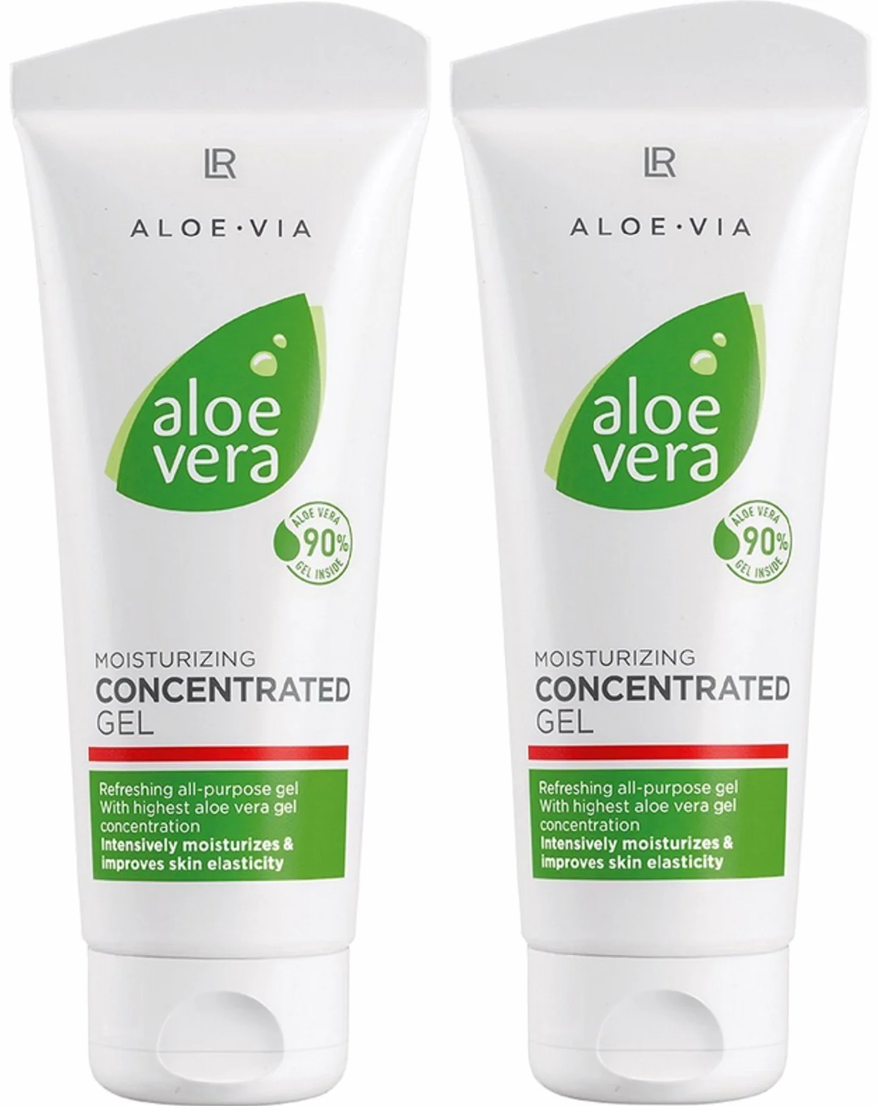 Aloe Vera Set 90% Concentrate Gel 2 x 100 ml