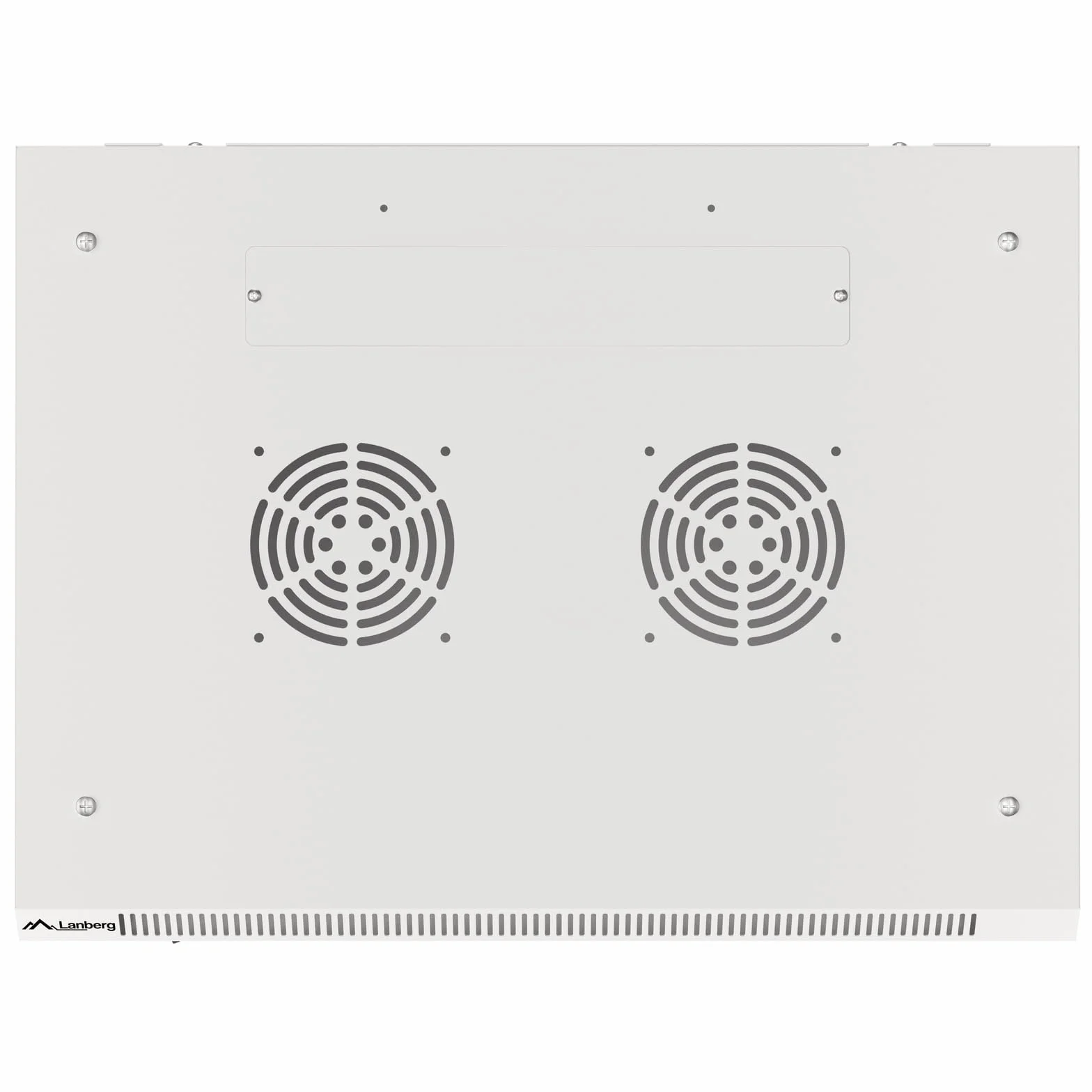 LANBERG Wall-Mounted Rack 19" DEMOUNTED Flat Pack 18U / 600 x 450 mm Grey