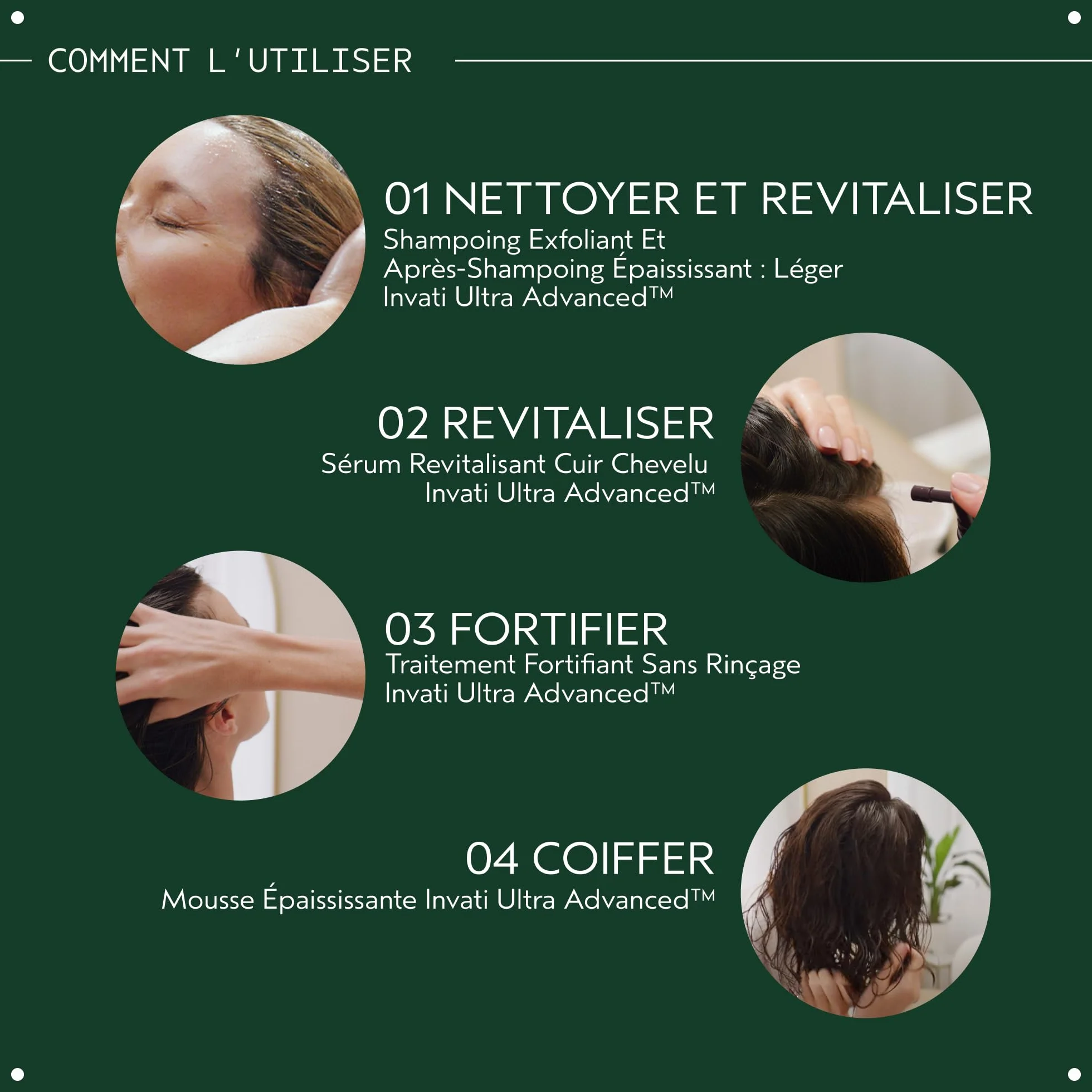 Aveda Invati Ultra Advanced Shampoing Exfoliant Cheveux Normaux À Épaissir, Réduit la perte de cheveux