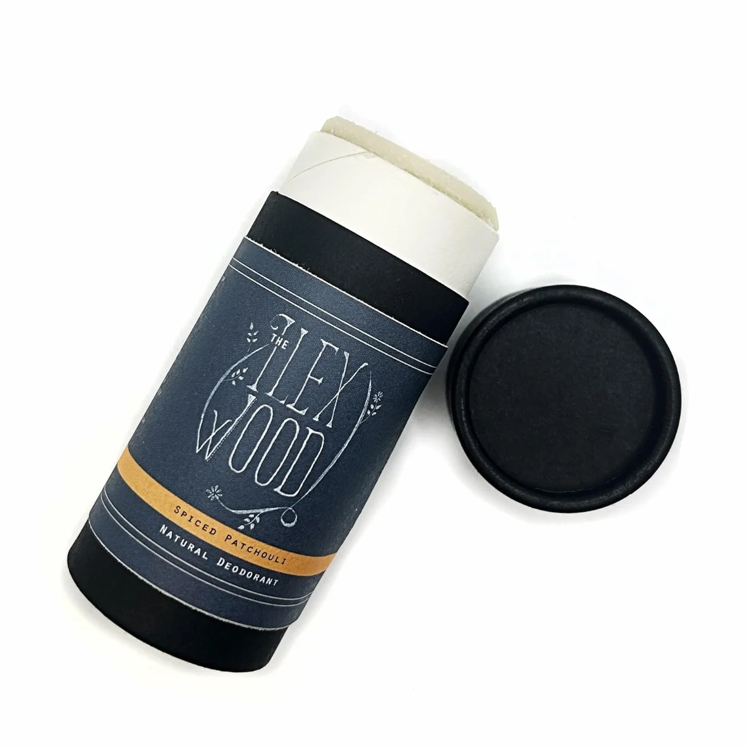 Déodorant naturel boisé au patchouli épicé 70 ml tube en carton écologique