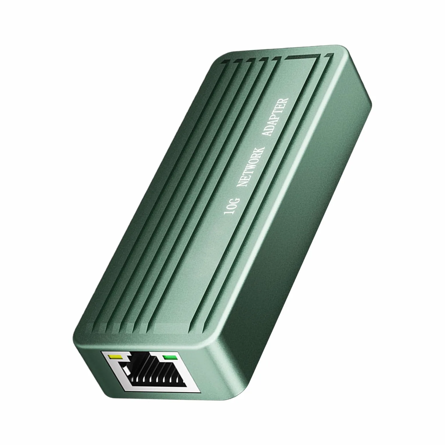 Adaptateur Ethernet Gigabit 1 Gbps USB C vers RJ45 en aluminium portable pour bureaux et centres de données à domicile