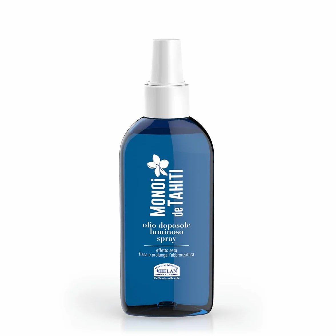 Helan Monoi de Tahiti Spray Huile Apres Soleil Prolongateur de Bronzage Nourrissant Corps et Visage 150 ml