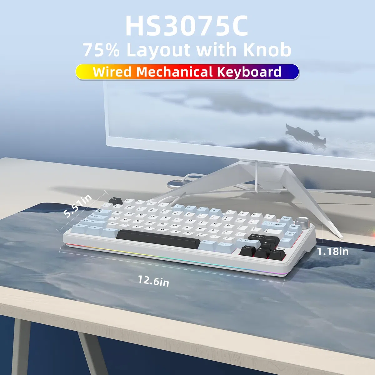 Joint de clavier mécanique