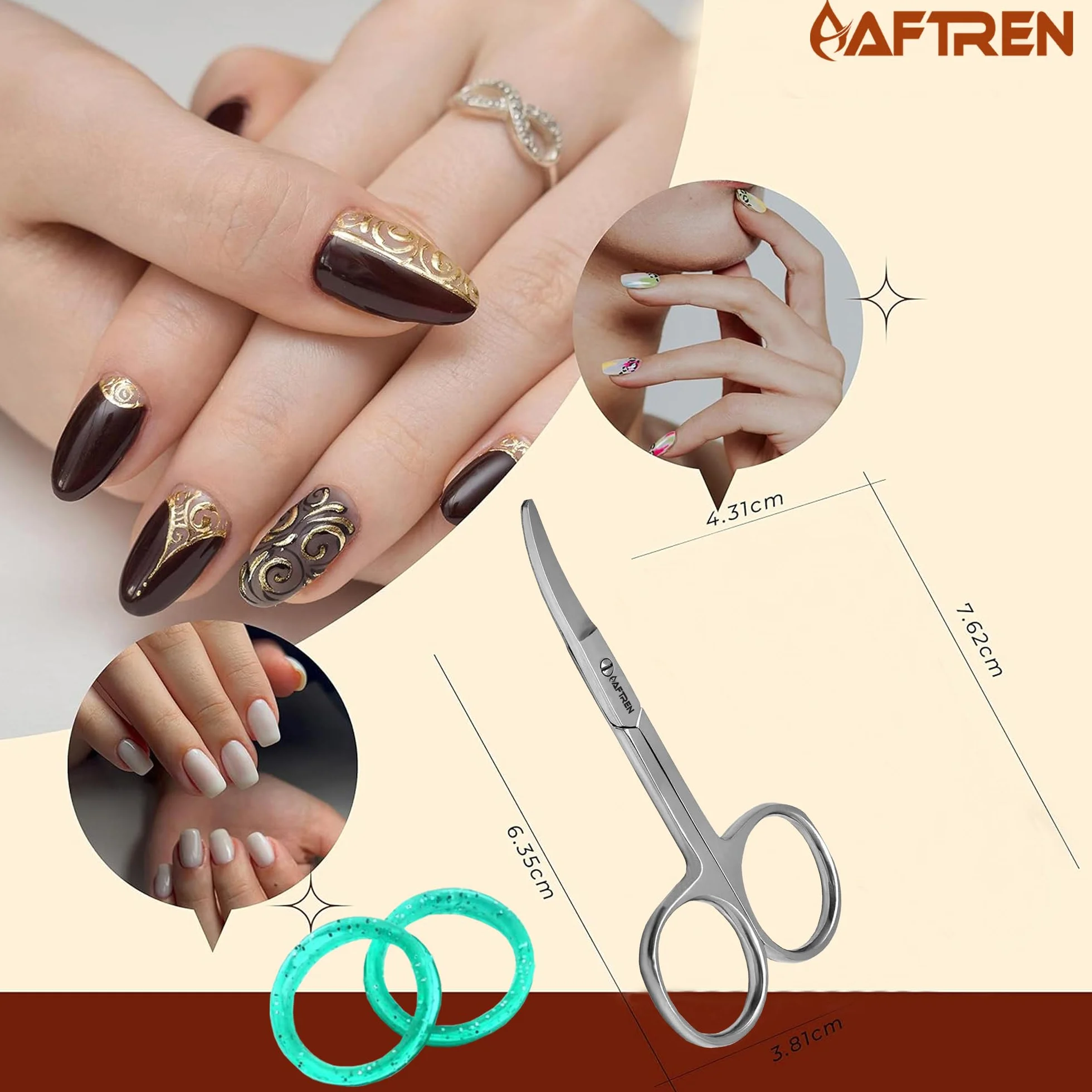 Ciseaux à ongles bébé Coupe-ongles sécurité acier inoxydable