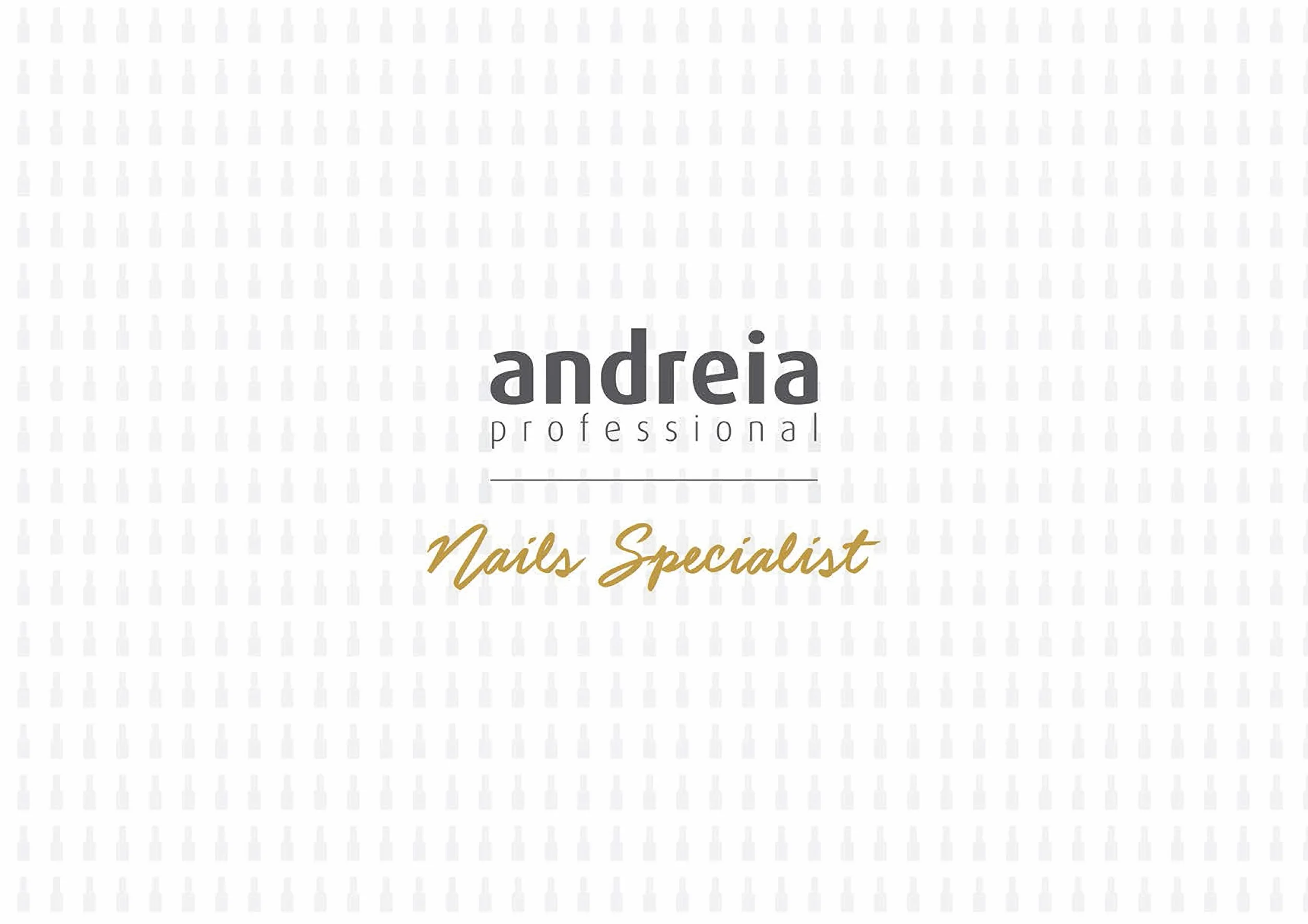 Andreia Professional Gel 2-en-1 Couche de Base & Finition pour Ongles - Vernis Brillant Top & Base Coat - 10,5ml
