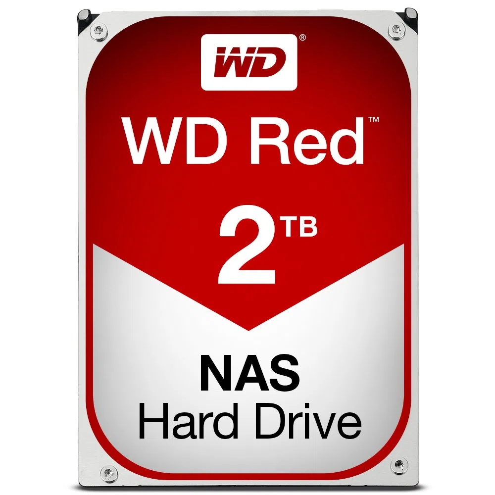Western Digital Red 3.5" 2000 Go Série ATA III