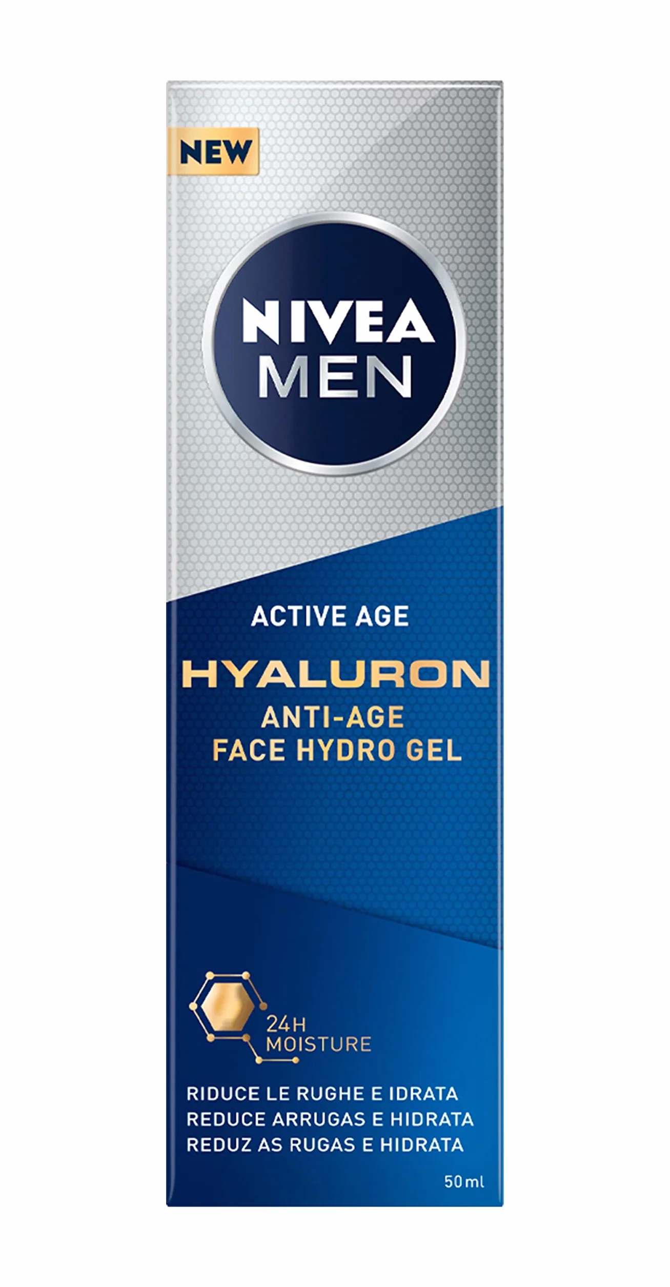 Nivea Men Active Age Hyaluron Balsamo Dopobarba 50ml