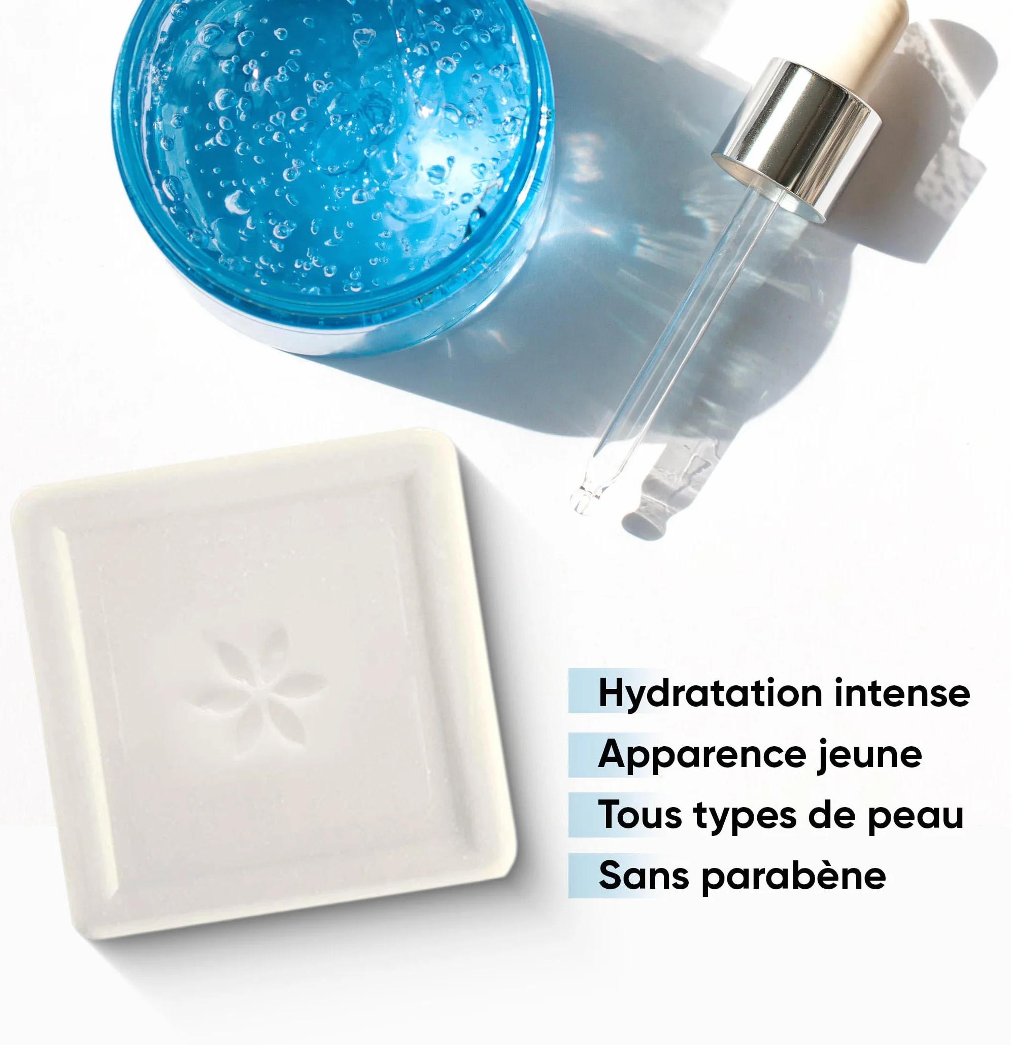 PHYTOFLORA Savon Collagene & Acide Hyaluronique 100 gr Hydratant Exfoliant Visage Corps Soin Naturel Peau Jeune Éclatante