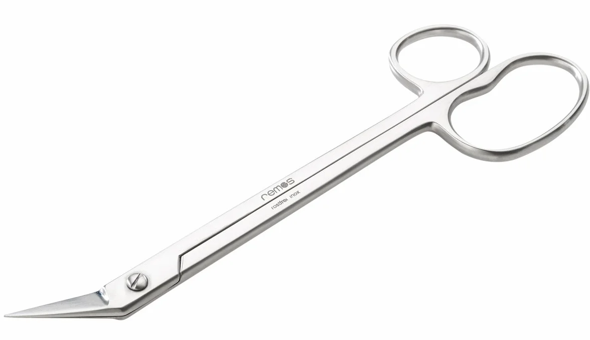 Ciseaux ongles de pied inox 18 cm