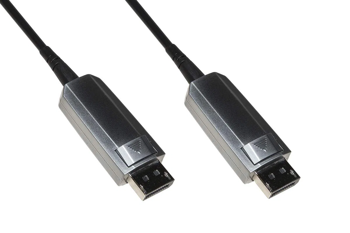 LINK LKDPF14100 Câble Fibre Optique Actif AOC DISPLAYPORT 1.4 8K @60HZ MT 100