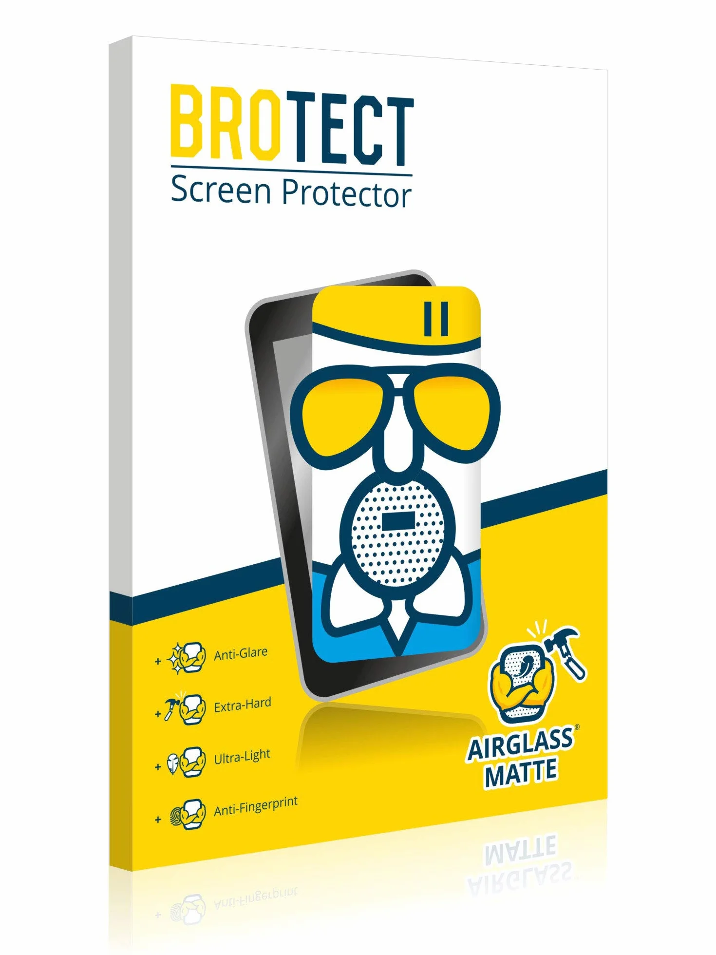 Carpuride W702 Pro W702B Pro 7" Brotect Anti-Reflet Verre Mat Protection d'Écran 9H