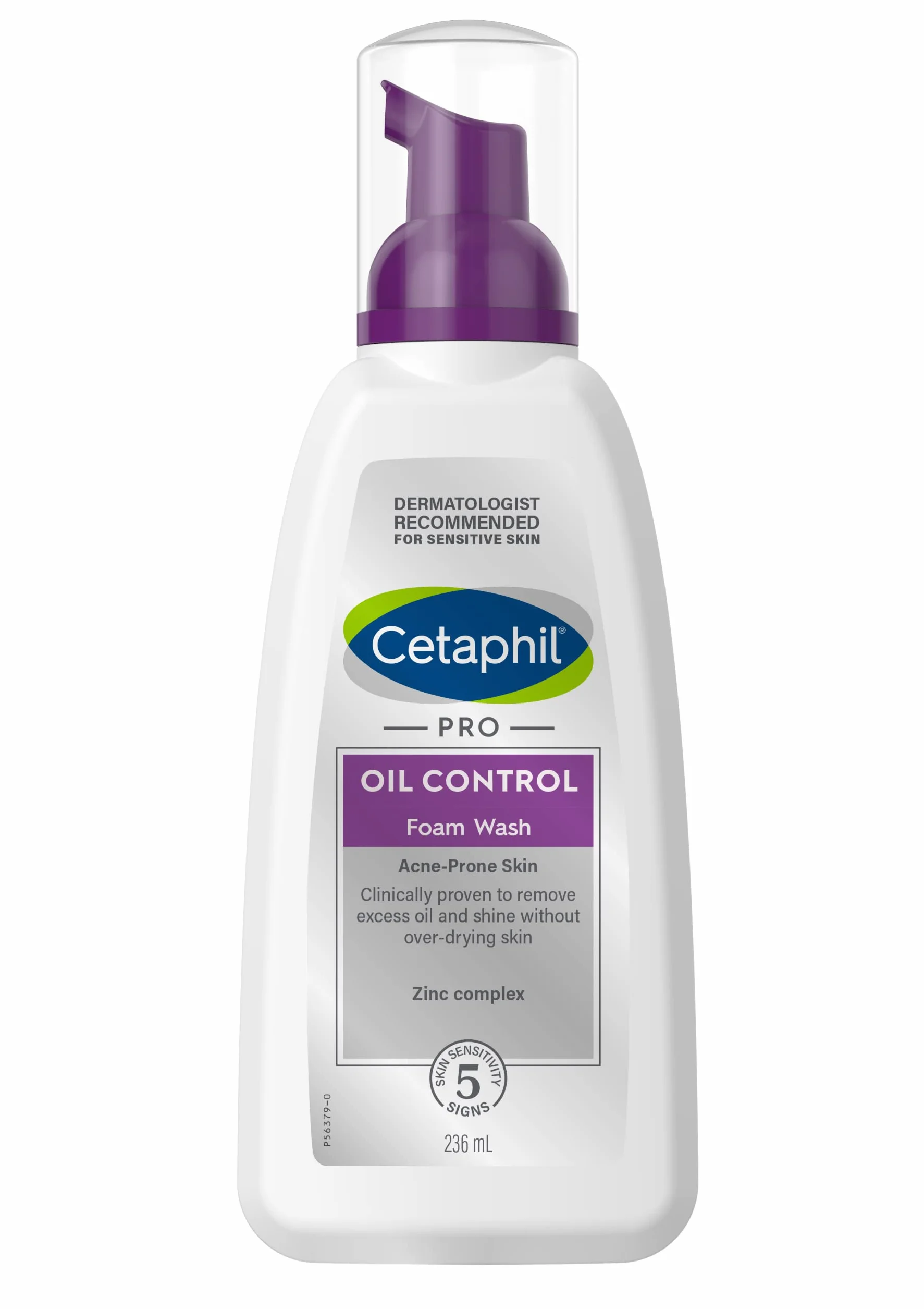 Cetaphil Pro Contrôle de l'huile Mousse de Nettoyage 236 ml