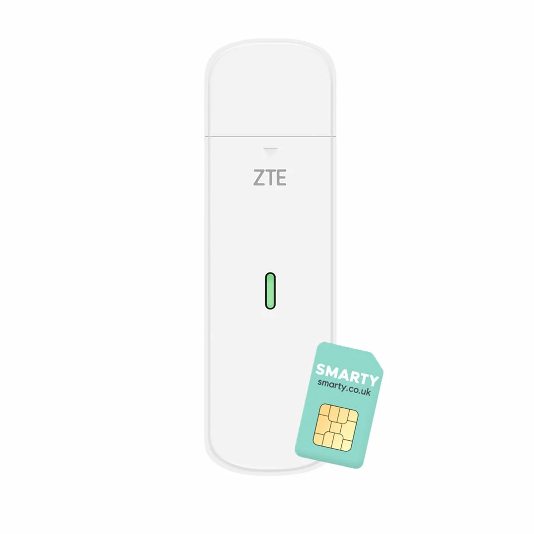 ZTE MF833 Dongle USB CAT4 4G débloqué 150 Mbps multibande Garantie 2 Ans Blanc