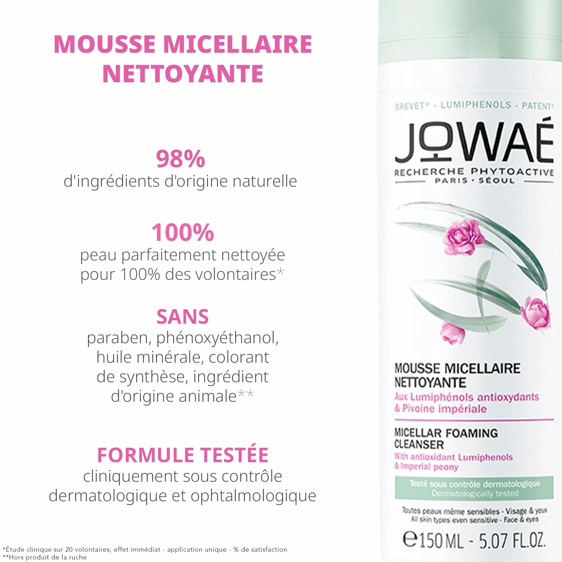 EASO MAGNO Jowae Mousse Micelar Cleansing 150 Ml