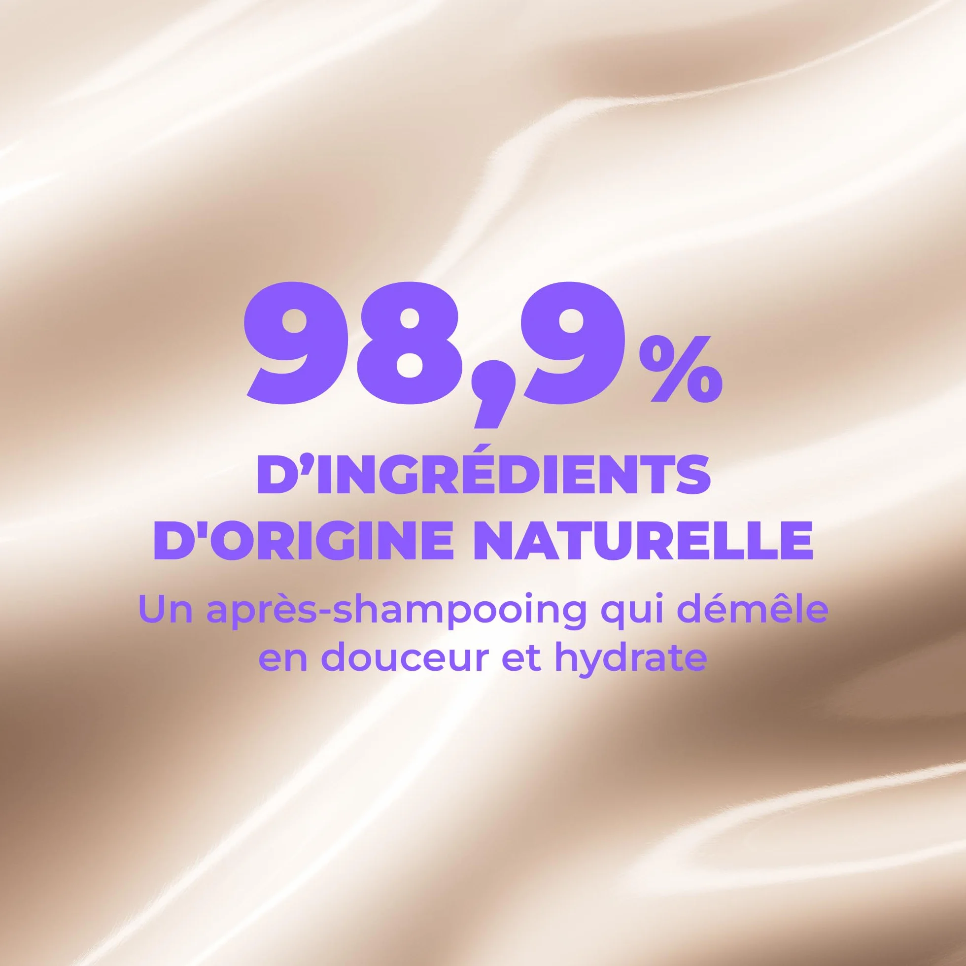 Les Secrets de Loly Après-shampooing démêlant Hydratant & définition Cheveux ondulés bouclés frisés crépus 250 ml