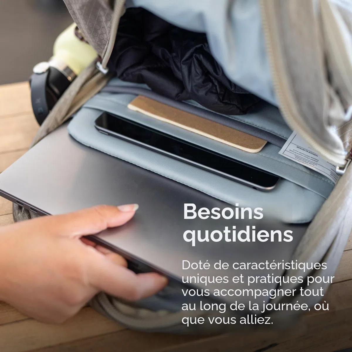 Osprey Tropos Sac à dos lifestyle, 32L, Black