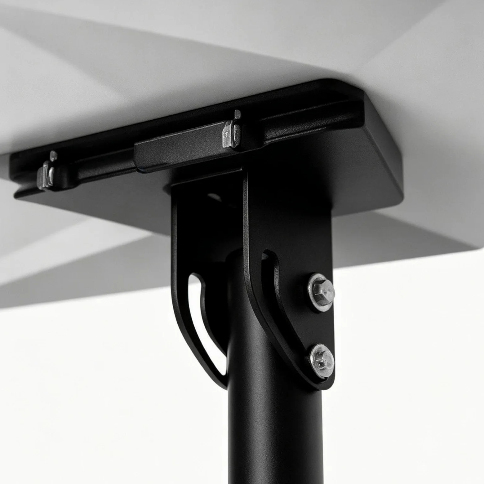 Mât de montage d'antenne Tige De Fixation Pour Parabole Internet À Angle | Bras Montage Satellite Anti-Vent Pour Station Météo Prolongateur WiFi Mur -Toit Extérieur Camping-Car Maison
