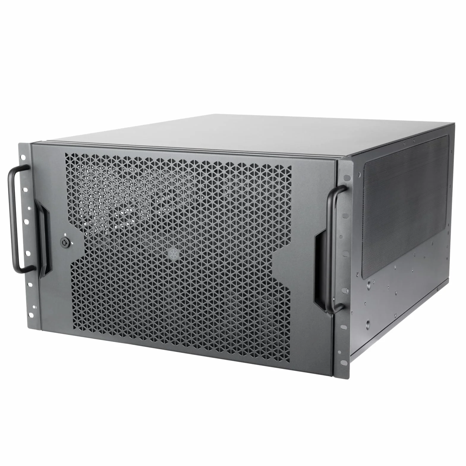 Silverstone SST-RM600 Schwarz 6 Höheneinheiten Gehäuse ATX