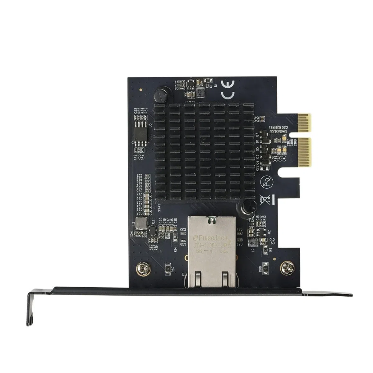 Carte réseau RJ45 à port unique, adaptateur réseau PCIE 1G/2.5.0G/5.0G/10Gbps Gigabit Ethernet