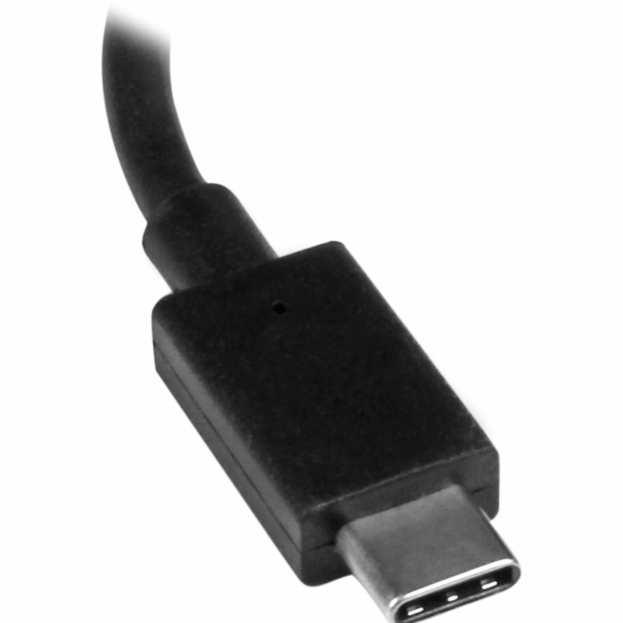 StarTech.com Convertisseur Vidéo USB-C vers HDMI 4K 30Hz Compatible Thunderbolt 3 USB 3.1 Type-C Noir