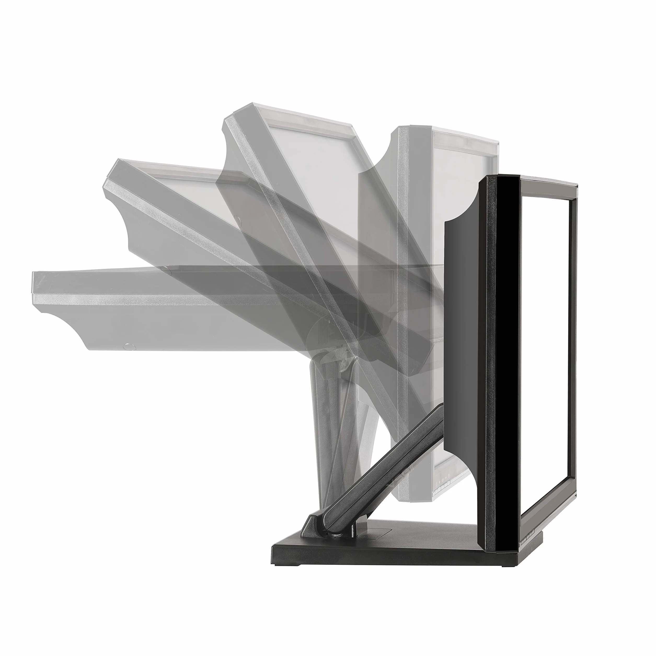 Support de Moniteur POS PC ou Écran Tactile VESA Métal 10-22 Pouces Noir