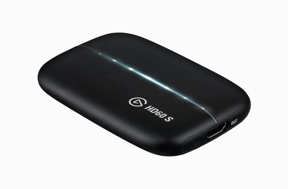 Elgato Capture HD60 S - Diffusez, enregistrez et partagez votre gameplay en 1080p60 pour PS4 et Xbox One Xbox 360