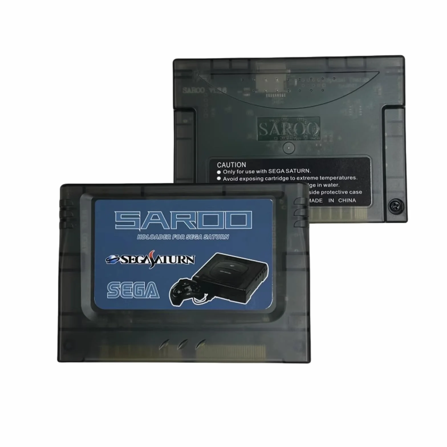 SAROO SS HD Loader Carte SD TF rapide pour Saturn jeux sans CD 128 Go