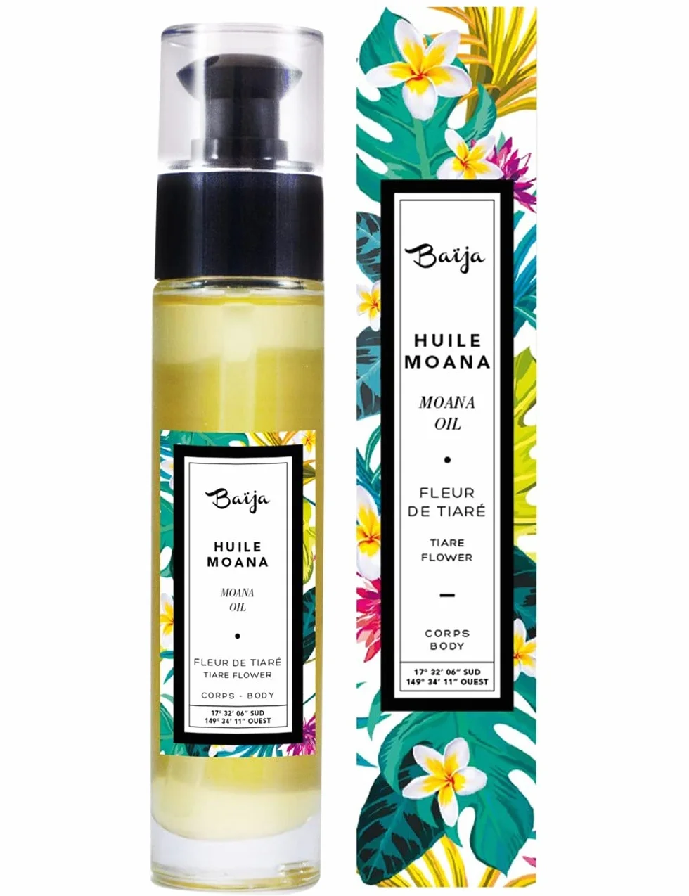 Moana Bath Body Oil 50 ml
