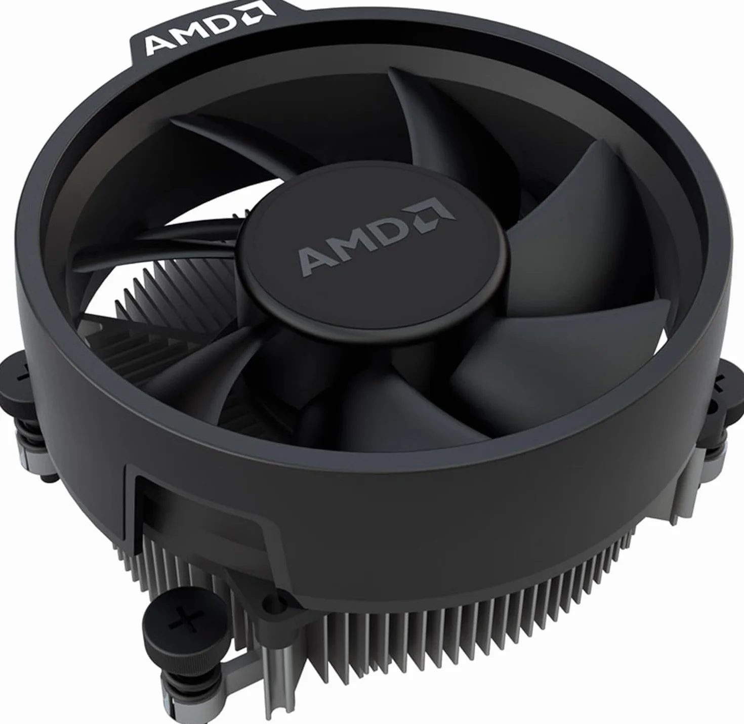 AMD Ryzen 5 5600GT Processeur Socket AM4 6 Cœurs 12 Threads 65W TDP 19Mo Cache 4,6GHz Fréquence Boost Ventilateur Wraith Stealth