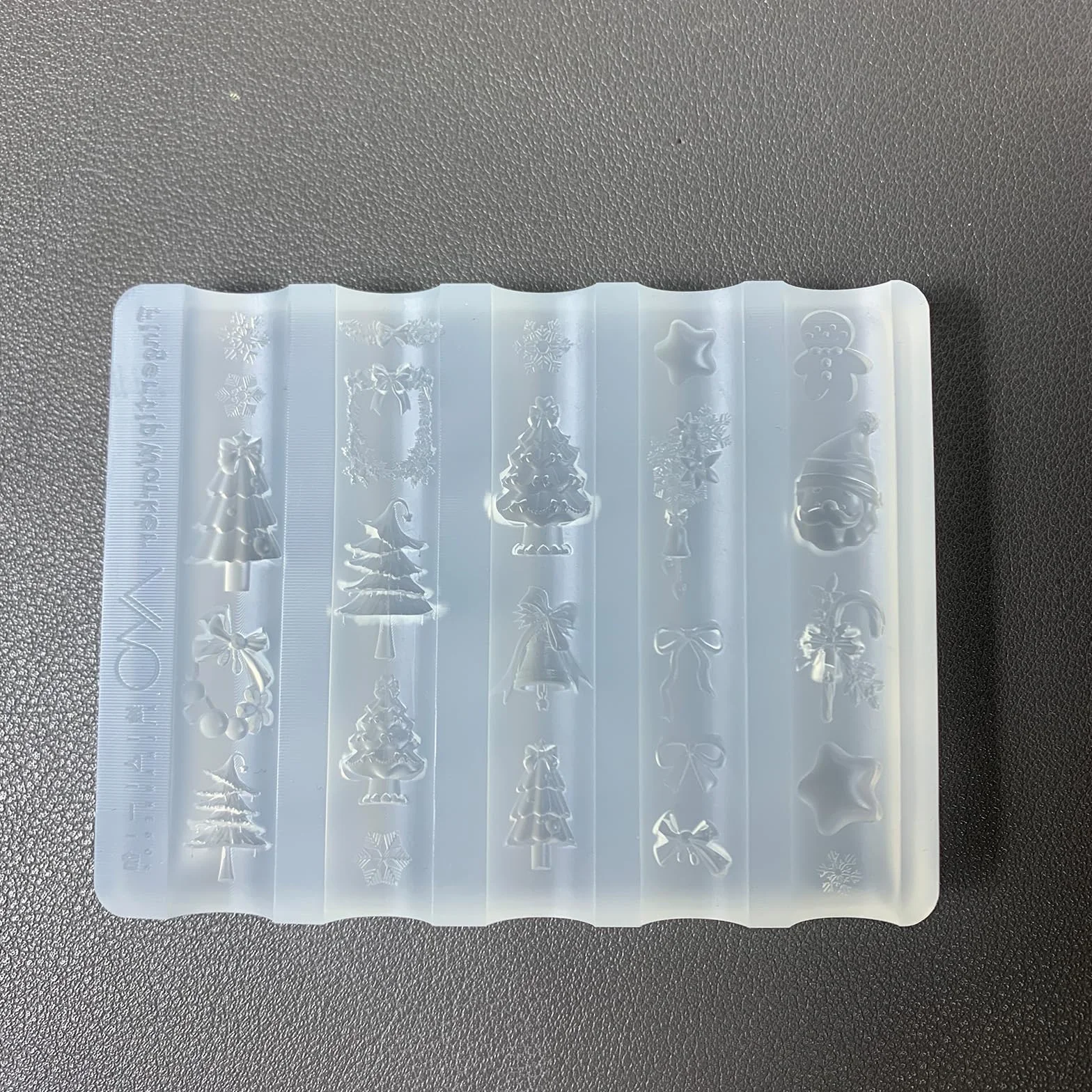 Moule en silicone souple pour nail art 3D motif floral festival