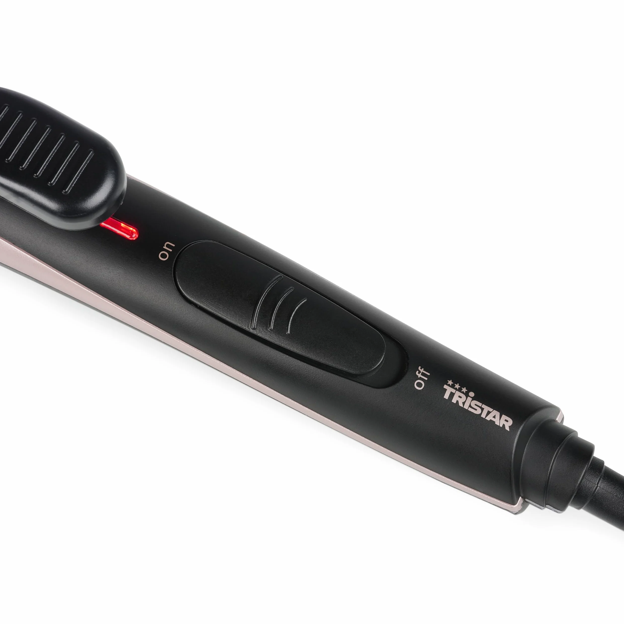 Tristar Fer à Boucler Revêtement Céramique 180°C 60s Cordon Rotatif 360° ⌀ 2,5 cm HD-2421
