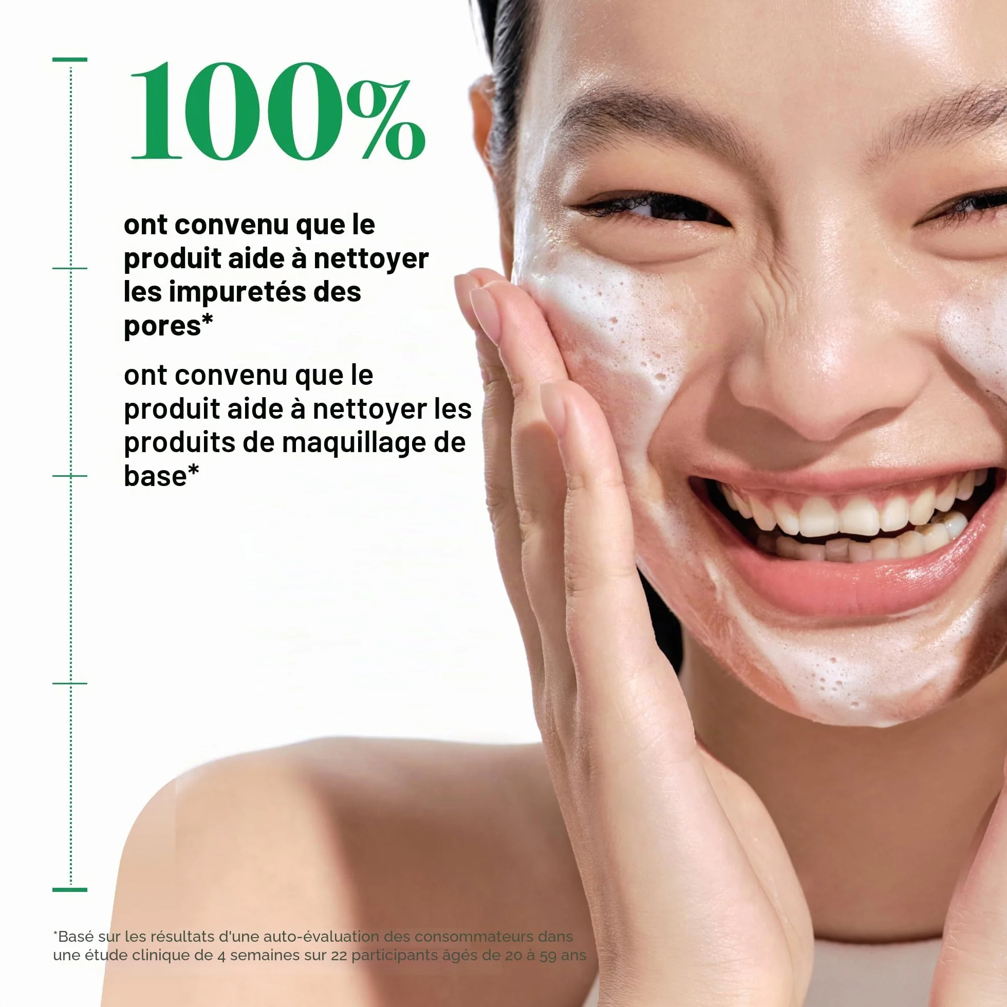 ANUA Heartleaf Nettoyant Visage Moussant Mousse Nettoyante Acide Salicylique BHA 150ml