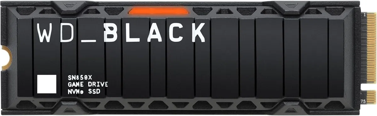 WD_Black SN850X 4To SSD Interne WDS400T2XHE NVMe M.2 2280 - PCIe 4.0 x4 NVMe (Reconditionné)