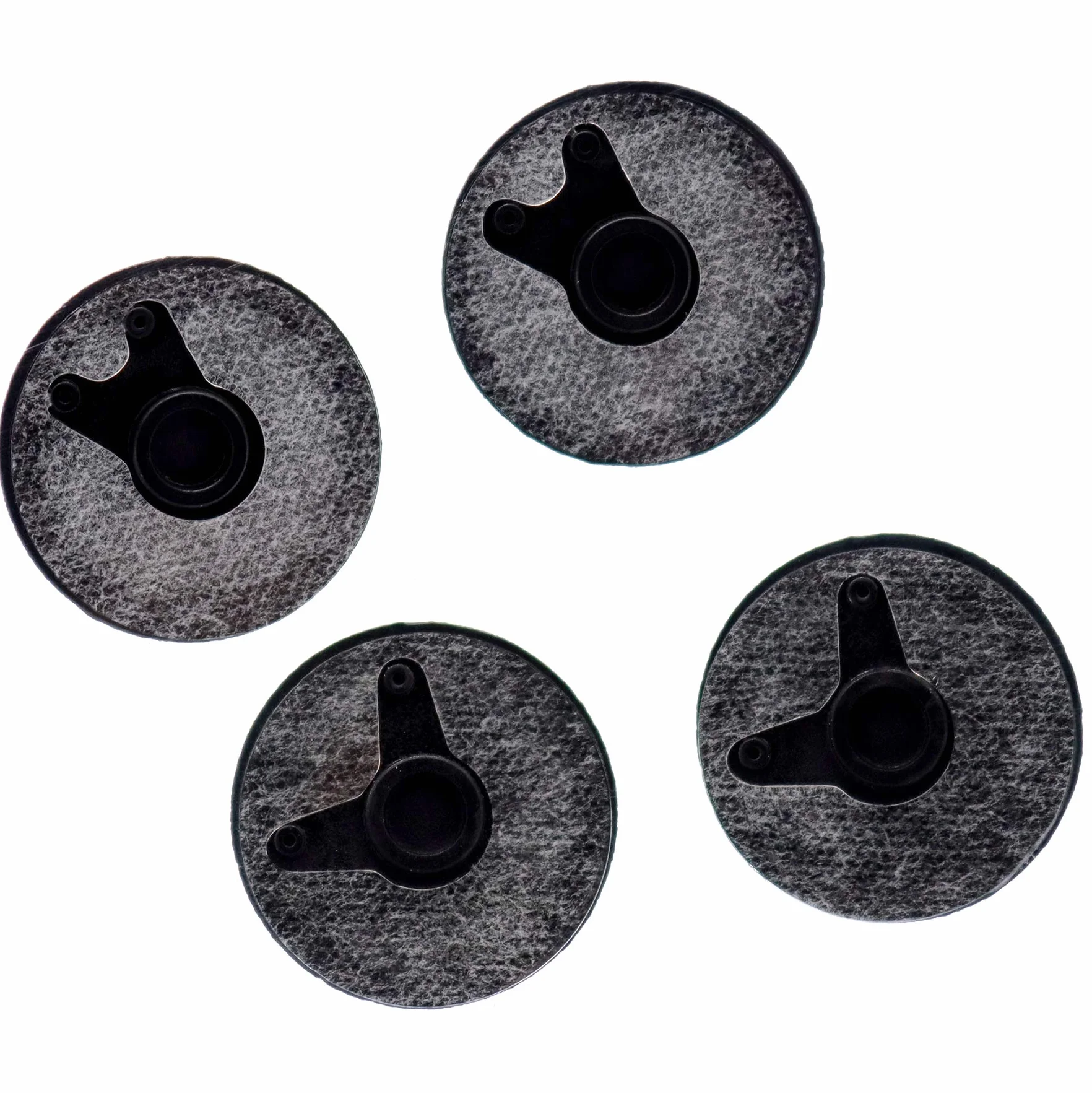 Patins en caoutchouc de rechange pour MacBook Air 13" A1369 A1466 Air 11" A1370 A1465 Lot de 4