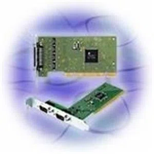 Digi 77000849 Carte réseau PCI, RS232, 2 x Rj-45